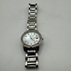 Bulova Women's Watch Petite Sutton Diamond C637451